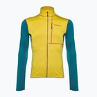 Vyriški La Sportiva Chill parašiutiniai marškinėliai geltonos spalvos L66723635