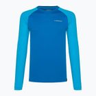 Vyriški "La Sportiva" marškinėliai su nugarėlės logotipu electric blue/maui
