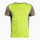 Vyriški bėgimo marškinėliai La Sportiva Tracer green P71729731
