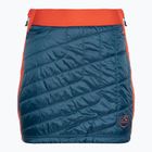 La Sportiva Warm Up Primaloft žygių sijonas storm blue/cherry tomato