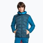 Vyriška La Sportiva Bivouac Down striukė storm blue/electric blue