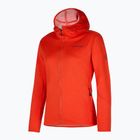 Moteriškas žygio džemperis La Sportiva Cosmic Hoody cherry tomato/carbon