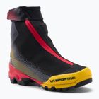 Vyriški La Sportiva Aequilibrium Top GTX aukštakulniai batai black/yellow 21X999100
