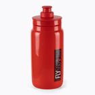 Elite FLY dviračių butelis raudonas EL01604306
