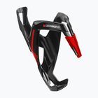 Vandens butelio krepšys Elite Custom Race+ black glossy/red graphic