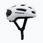 Dviračio šalmas Rockbros 100036002 With Remote Control and Warning Light white