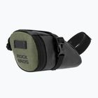 Dviračio balnelio krepšys Rockbros 30130092001 Ecological Saddle Bag WP Compact black/green