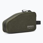 Dviračio krepšys ant rėmo Brooks England Scape Top Tube with bolts 0,9 l mud green