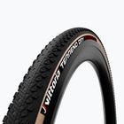 Vittoria Gravel Terreno Dry G2.0 TLR dviračio padanga 700 x 47C juoda/smėlio spalvos