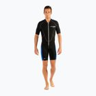 Vyriškas Cressi Lido 2 mm juodai mėlynas plaukimo kostiumas LV455003