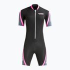 Moteriškas Cressi Playa Shorty 2.5 mm juodas/rožinis hidrokostiumas
