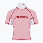 Cressi vaikiški maudymosi marškinėliai rožinės spalvos LW477002