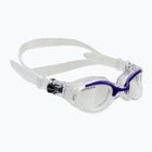 Moteriški plaukimo akiniai Cressi Flash clear/clear blue DE203020
