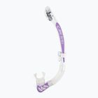 Cressi Alpha Ultra Dry skaidrus snorkelis ES258041