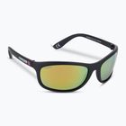 Cressi Rocker juodi/oranžiniai veidrodiniai akiniai nuo saulės XDB100018