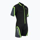 Vyriškas Cressi Playa Shorty 2,5 mm juodas/liepsninis hidrokostiumas
