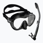 Nardymo rinkinys Cressi F1 + Supernova Dry black