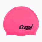 Vaikiška plaukimo kepuraitė Cressi Silicone Cap pink XDF220