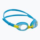 Cressi Dolphin 2.0 mėlyni/gelsvi vaikiški plaukimo akiniai USG010203B