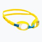 Cressi Dolphin 2.0 geltoni/mėlyni vaikiški plaukimo akiniai USG010203Y