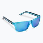 Cressi Rio Crystal mėlyni/mėlyni veidrodiniai akiniai nuo saulės XDB100107