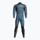 Vyriškas plaukimo hidrokostiumas Cressi Tokugawa Monopiece 3 mm camo blue