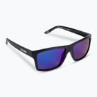 Cressi Bahia Floating juodi/mėlyni veidrodiniai akiniai nuo saulės XDB100701