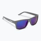 Cressi Bahia Floating medžio anglies/mėlynos spalvos veidrodiniai akiniai nuo saulės XDB100707