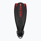 Paviršinio nardymo pelekai Cressi Maui Fins black/red