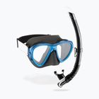 Nardymo rinkinys Cressi Fiji + Gamma black/blue