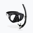 Nardymo rinkinys Cressi Fiji + Gamma black/black