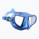 Nardymo kaukė Cressi Atom blue metal/black