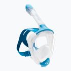 Viso veido nardymo kaukė Cressi Java Full Face clear/blue