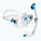 Nardymo rinkinys Cressi Marea + Seal Dry Jr clear/azure
