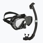 Nardymo rinkinys Cressi Estrella + Seal Dry black/black