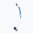 Nardymo vamzdelis Cressi Itaca Ultra Dry clear/aquamarine
