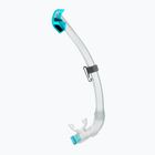 Vaikiškas nardymo vamzdelis Cressi Seal Dry clear/aquamarine