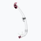 Vaikiškas nardymo vamzdelis Cressi Seal Dry clear/pink
