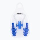 "Cressi Aqua Kit" ausų kištukai ir nosies spaustukas mėlyni