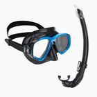 Nardymo rinkinys Cressi Perla + Mexico black/blue