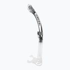 Nardymo vamzdelis Cressi Alpha Ultra Dry clear/black/white