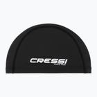 "Cressi Senna" juoda/balta kepurė