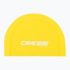 "Cressi Tago" geltonos/žalios spalvos plaukimo kepuraitė