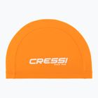 "Cressi Tago" oranžinė/balta plaukimo kepuraitė