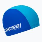 Vaikiška plaukimo kepuraitė Cressi Tago blue/azure