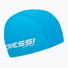 "Cressi Tago" žydra vaikiška plaukimo kepuraitė