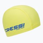 Vaikiška plaukimo kepuraitė Cressi Tago laimo/mėlyna