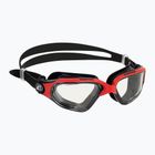 Plaukimo akiniai Cressi Clear Eyes black/red
