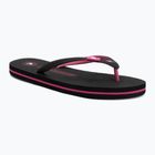 Moteriškos šlepetės per pirštą Cressi St Tropez black/fuchsia