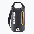 Vandeniui atsparus maišas Cressi Ocelot Dry Bag 10 l black/yellow
